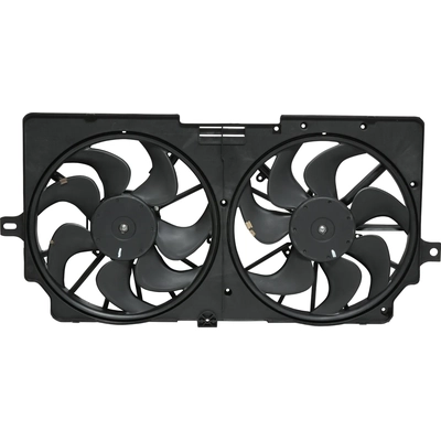 Radiator And Condenser Fan Assembly by UAC - FA50517C pa1