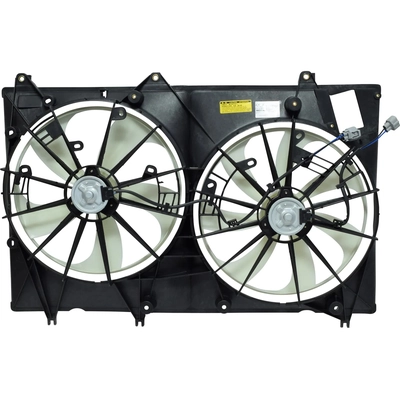UAC - FA50583C - Radiator And Condenser Fan Assembly pa2