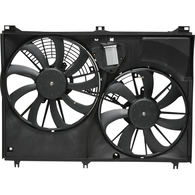 Radiator And Condenser Fan Assembly by UAC - FA50592C pa1