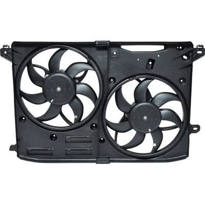 Radiator And Condenser Fan Assembly by UAC - FA50598C pa1