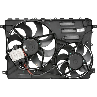 Radiator And Condenser Fan Assembly by UAC - FA50610C pa1