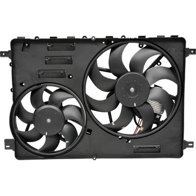 Radiator And Condenser Fan Assembly by UAC - FA50610C pa2