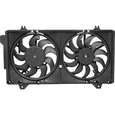 Radiator And Condenser Fan Assembly by UAC - FA50613C pa1