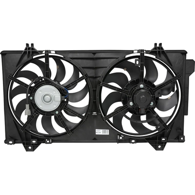 Radiator And Condenser Fan Assembly by UAC - FA50613C pa2