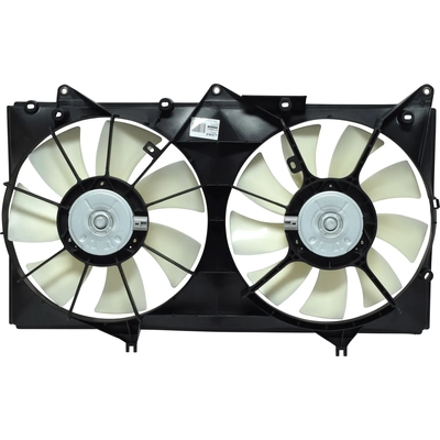 Radiator And Condenser Fan Assembly by UAC - FA50661C pa4