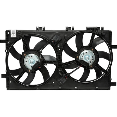 UAC - FA50770C - Radiator And Condenser Fan Assembly pa2