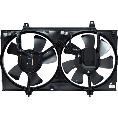 Radiator And Condenser Fan Assembly by UAC - FA70090C pa2