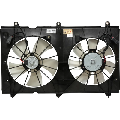 Radiator And Condenser Fan Assembly by UAC - FA70211C pa3