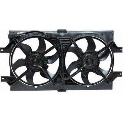 Radiator And Condenser Fan Assembly by UAC - FA50035C pa2