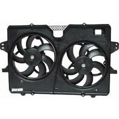 Radiator And Condenser Fan Assembly by UAC - FA50074C pa3