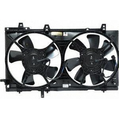 Radiator And Condenser Fan Assembly by UAC - FA50153C pa2