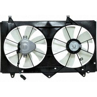 Ensemble de ventilateur de radiateur et de condenseur by UAC - FA50256C pa2