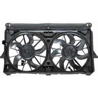 Radiator And Condenser Fan Assembly by UAC - FA50258C pa2
