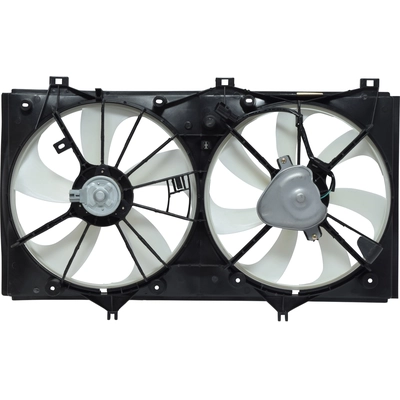 Radiator And Condenser Fan Assembly by UAC - FA50276C pa1