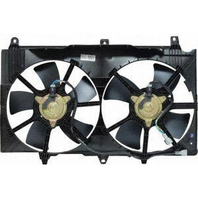 UAC - FA50280C - Radiator And Condenser Fan Assembly pa2