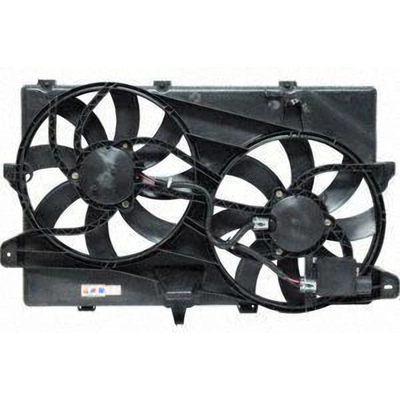 Ensemble de ventilateur de radiateur et de condenseur by UAC - FA50283C pa2