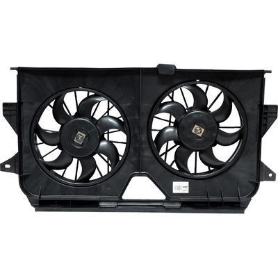 Radiator And Condenser Fan Assembly by UAC - FA50297C pa1