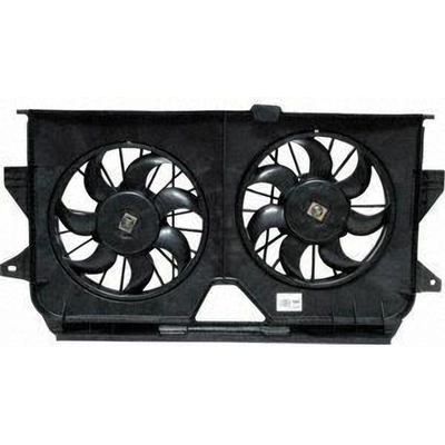 Radiator And Condenser Fan Assembly by UAC - FA50297C pa3