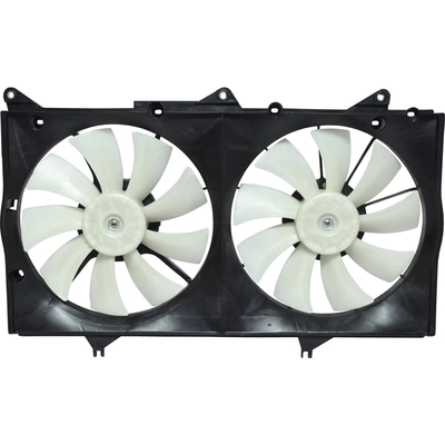 Radiator And Condenser Fan Assembly by UAC - FA50339C pa1