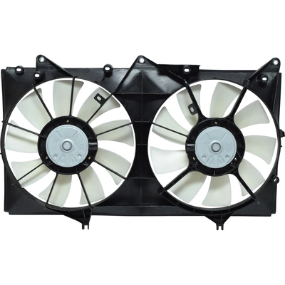 Radiator And Condenser Fan Assembly by UAC - FA50339C pa2