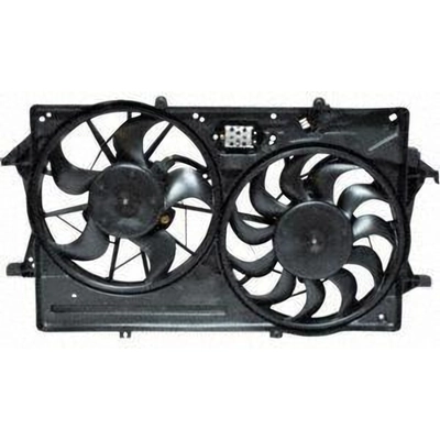 Radiator And Condenser Fan Assembly by UAC - FA50366C pa2