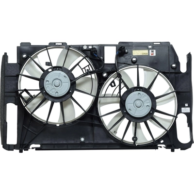Radiator And Condenser Fan Assembly by UAC - FA50417C pa1