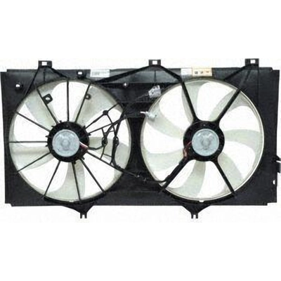 Radiator And Condenser Fan Assembly by UAC - FA50447C pa2