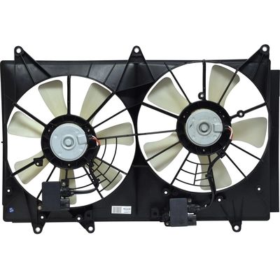 Radiator And Condenser Fan Assembly by UAC - FA50452C pa2