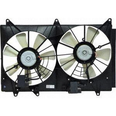 Radiator And Condenser Fan Assembly by UAC - FA50452C pa3