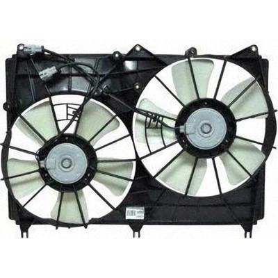 Radiator And Condenser Fan Assembly by UAC - FA50510C pa2