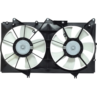 Radiator And Condenser Fan Assembly by UAC - FA50661C pa1