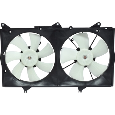 Radiator And Condenser Fan Assembly by UAC - FA50661C pa2