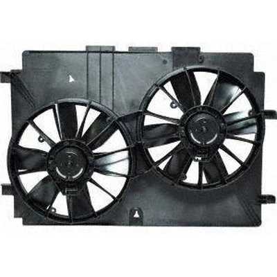 Radiator And Condenser Fan Assembly by UAC - FA50710C pa2