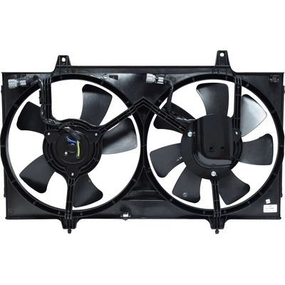 Radiator And Condenser Fan Assembly by UAC - FA70090C pa1