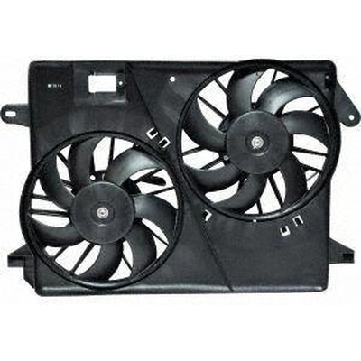 Radiator And Condenser Fan Assembly by UAC - FA72137C pa2