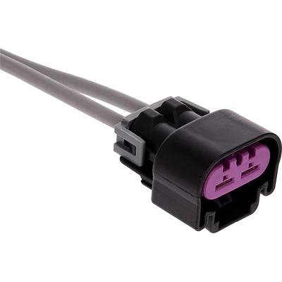 Radiator And Condenser Fan Connector by ACDELCO - PT2649 pa1