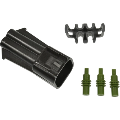 Radiator And Condenser Fan Connector by BLUE STREAK (HYGRADE MOTOR) - S1219 pa1