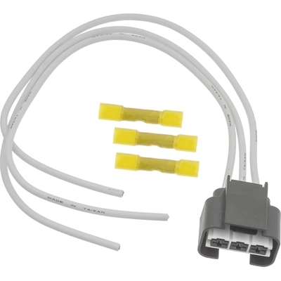 Radiator And Condenser Fan Connector by BLUE STREAK (HYGRADE MOTOR) - S3162 pa2