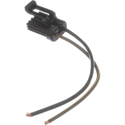 Radiator And Condenser Fan Connector by BLUE STREAK (HYGRADE MOTOR) - S581 pa10