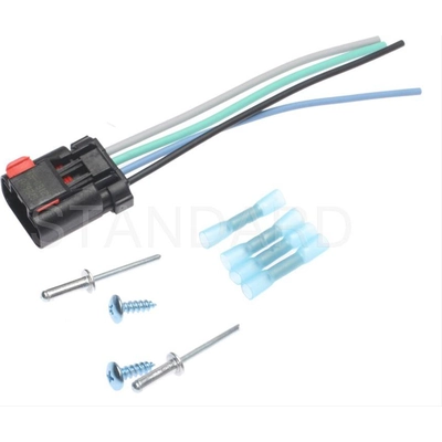 Radiator And Condenser Fan Connector by BLUE STREAK (HYGRADE MOTOR) - S949 pa1