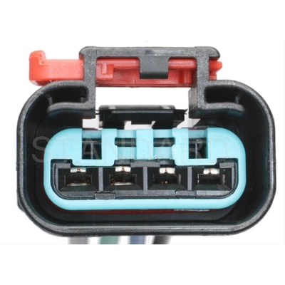 Radiator And Condenser Fan Connector by BLUE STREAK (HYGRADE MOTOR) - S949 pa2