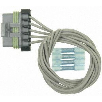 Connecteur de ventilateur de radiateur et de condensateur par BLUE STREAK (HYGRADE MOTOR) - S2018 pa18