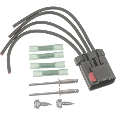 Radiator And Condenser Fan Connector by BWD AUTOMOTIVE - PT5825 pa4
