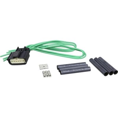 Radiator And Condenser Fan Connector by MOTORCRAFT - WPT944 pa15