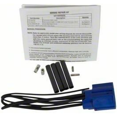 Radiator And Condenser Fan Connector by MOTORCRAFT - WPT1361 pa11