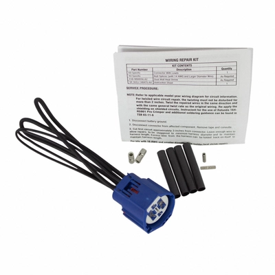 Radiator And Condenser Fan Connector by MOTORCRAFT - WPT1361 pa8