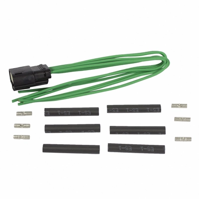 Radiator And Condenser Fan Connector by MOTORCRAFT - WPT944 pa6