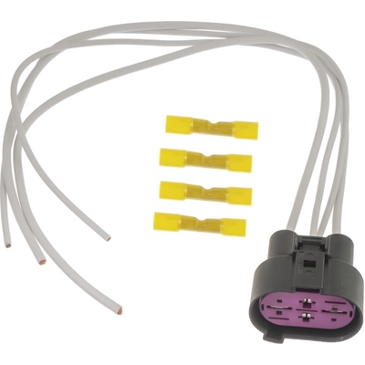 Radiator And Condenser Fan Connector by STANDARD - PRO SERIES - S3125 pa4