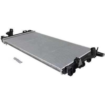Radiator Assembly by SHERMAN PARTS - 579C-843AGYU pa2