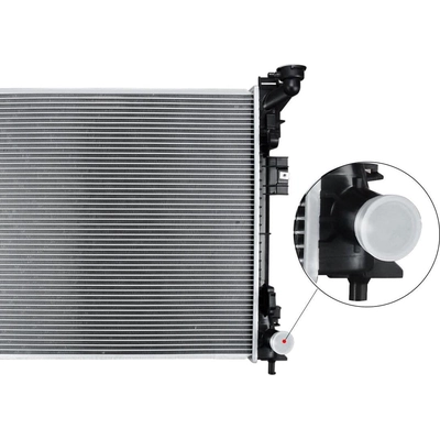 Radiator Assembly - CH3010345 pa2